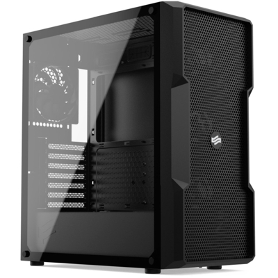 Regnum RG6V TG Midi Tower Nero, Chassis Tower