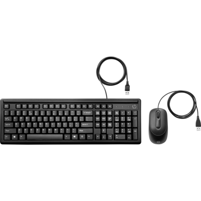 Wired Keyboard and Mouse 160, Set desktop