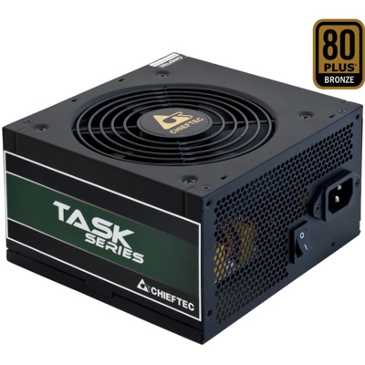 TPS-500S alimentatore per computer 500 W 24-pin ATX ATX Nero, Alimentatore PC