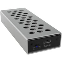 IB-1825M-C31 Box esterno SSD Alluminio, Nero M.2, Disk enclosure características