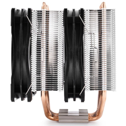 Neptwin RGB Processore Refrigeratore 12 cm Nero, Argento 1 pz, raffreddamento CPU precio