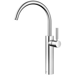 Dornbracht Meta miscelatore monocomando per lavabo con piede rialzato, senza scarico, sporgenza 201 mm, colorazione: cromo - 33534661-00 precio