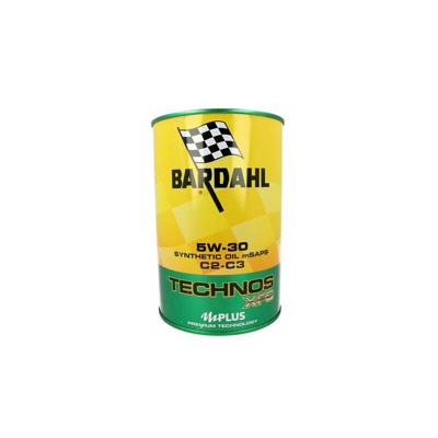 BARDAHL TECHNOS XFS C2 C3 5W30 Olio Motore Lubrificanti Auto 1 LT