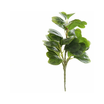 Fiore Decorativo Verde PVC (20 x 15 x 30 cm) - Dkd Home Decor