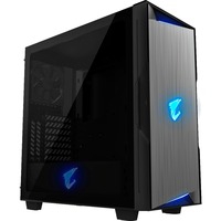 AORUS C300 GLASS Midi Tower Nero, Chassis Tower