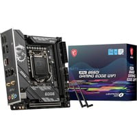 MPG B560I Gaming Edge WIFI Intel B560 LGA 1200 mini ATX, Scheda madre características