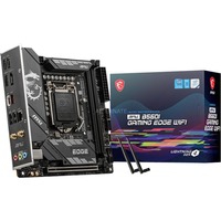 MPG B560I Gaming Edge WIFI Intel B560 LGA 1200 mini ATX, Scheda madre