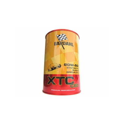 BARDAHL XTC C60 SAE 20W50 Lubrificanti Auto Olio Motore Benzina Diesel 1 LT