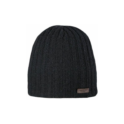 Barts - Haakon Beanie, Paraorecchie Uomo, Nero (Schwarz), (Taglia Produttore: uni)
