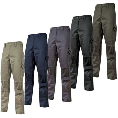 Pantalone da Lavoro 240GR Colore Blu Taglia XL