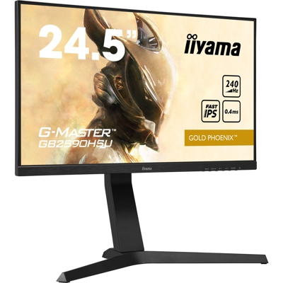 G-MASTER GB2590HSU-B1 monitor piatto per PC 62,2 cm (24.5") 1920 x 1080 Pixel Full HD LED Nero, Monitor di gioco