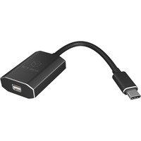IB-AD550-C adattatore grafico USB 4096 x 2160 Pixel Nero