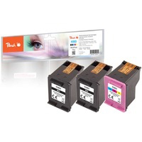 PI300-892 cartuccia d''inchiostro 3 pz Compatibile Resa standard Nero, Ciano, Magenta, Giallo