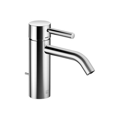 Dornbracht Meta miscelatore monocomando per lavabo con scarico, sporgenza 135 mm, colorazione: Nero opaco - 33502660-33