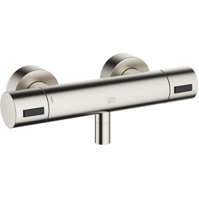 Dornbracht Meta termostato doccia per montaggio a parete, 34442979, colorazione: Platino Opaco - 34442979-06