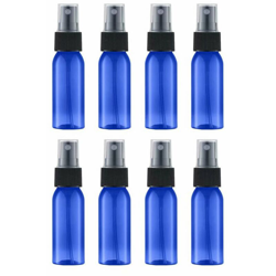 12 pezzi da 30 ml Flacone spray vuoto Flacone spray da viaggio Flacone spray atomizzatore cosmetico riutilizzabile da viaggio, blu precio