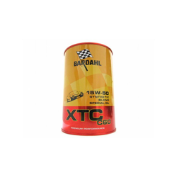 BARDAHL XTC C60 SAE 15W50 Lubrificanti Auto Olio Motore Benzina Diesel 1 LT características