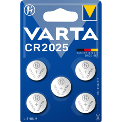 LITHIUM Coin CR2025, Batteria características