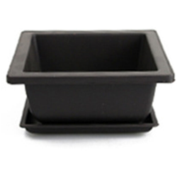 Quadrato rettangolare versione leggera versione profonda antico imitazione argilla viola vaso succulento giardinaggio vaso verde vaso di plastica características