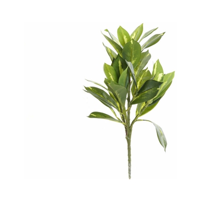 Fiore Decorativo Verde PVC (20 x 15 x 32 cm) - Dkd Home Decor