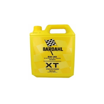 BARDAHL XT Polar Plus 5W30 C3 AV504 Lubrificanti Olio Motore Tanica Da 5 Litri