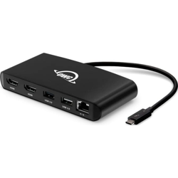 Thunderbolt 3 mini Dock Cablato Nero, Docking station precio
