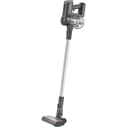 HV 7164 aspirapolvere senza filo Grigio, Rosso, Trasparente Senza sacchetto, Aspirapolvere verticale en oferta