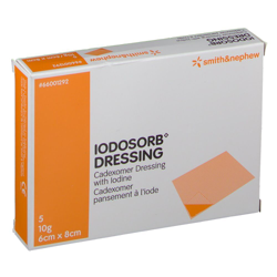 Iodosorb Dressing 6x8cm precio