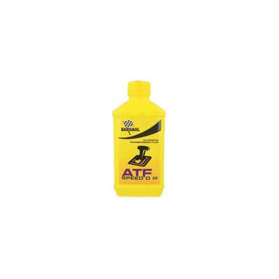 BARDAHL ATF Speed D III G Lubrificanti Olio Trasimissioni e Differenziali Per Cambio Automatico 1 LT