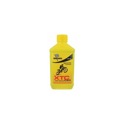 BARDAHL Moto XTC C60 Off Road 10W50 Lubrificanti Olio Motore Moto 4 Tempi 1 LT