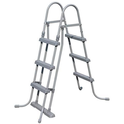 Bestway 58330 scala scaletta fuoriterra doppia salita max cm 107 per piscina piscine sicurezza en oferta