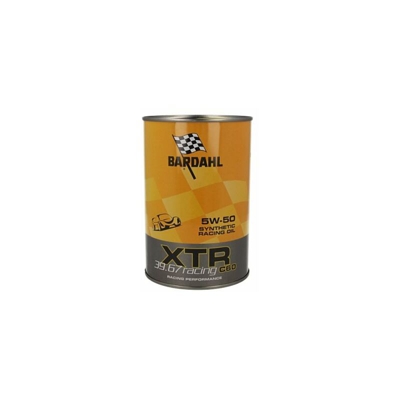 BARDAHL XTR Racing 39.67 C60 5W50 Lubrificante Speciale Auto Per Impieghi Sportivi 1 LT