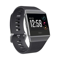Fitbit Ionic, Fitness Smartwatch, Nero e Grigio Grafite precio