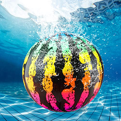 Faffooz Anguria Pallone Da Spiaggia Gonfiabile Pallone Gonfiabile Piscina Palla Gonfiabile per Bambini Palla di Anguria Sott'Acqua per Piscina, Spiagg precio