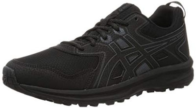 Asics Trail Scout, Scarpe da Corsa Donna, Nero (Black/Graphite Grey), 37 EU