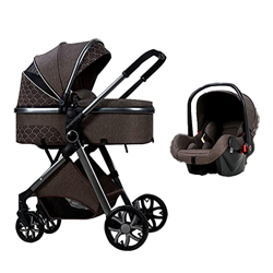 Passeggini Compatti Carrozzine Passeggino 3 in 1 Triciclo Girello Passeggino Alto Paesaggio Passeggini Pieghevoli Carrello per Bambini Carrozzina per  características