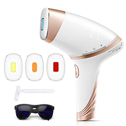 Alftek - Dispositivo di depilazione per uomini e donne senza dolore, per tutto il corpo, uso domestico características