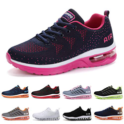Scarpe Ginnastica Uomo Donna Running Corsa Basse Sportive Leggere Comode Sneakers Fitness Tennis Interior Casual all'Aperto Nero Bianche Blu 835RoseRe características