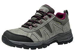 riemot Scarpe da Trekking Donna Impermeabili Leggero e Traspiranti Invernali Scarpe da Montagna Escursionismo Passeggio Arrampicata Sportive All'apert en oferta