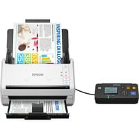 WorkForce DS-530II, Input scanner características