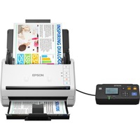 WorkForce DS-530II, Input scanner