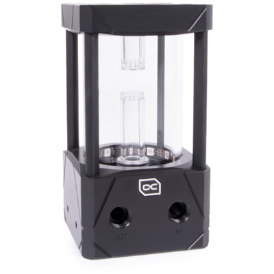 Aurora D5 Universale Serbatoio di raffreddamento ad acqua Nero, Trasparente 1 pz, Serbatoio di espansione