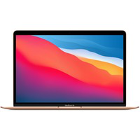 MacBook Air Computer portatile 33,8 cm (13.3") Apple M 8 GB 256 GB SSD Wi-Fi 6 (802.11ax) macOS Big Sur Oro, Notebook en oferta