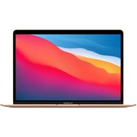 MacBook Air Computer portatile 33,8 cm (13.3") Apple M 8 GB 256 GB SSD Wi-Fi 6 (802.11ax) macOS Big Sur Oro, Notebook en oferta