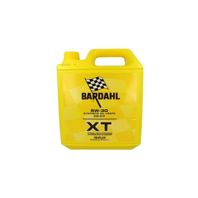 BARDAHL XT Polar Plus 5W30 C2 C3 Lubrificanti Olio Motore Tanica Da 5 Litri