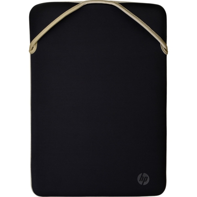 CustCustodia Reversible Protective 14,1'''' Gold Laptop Sleeve, Notebook case