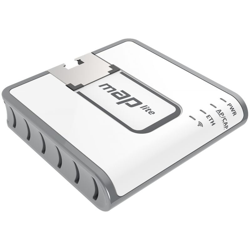 mAP lite Bianco Supporto Power over Ethernet (PoE), Punto di accesso precio