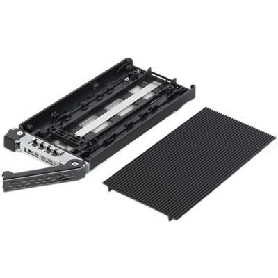 MB834TP-B contenitore di unità di archiviazione Box esterno SSD Alluminio, Nero 2.5", Laufwerkstrays