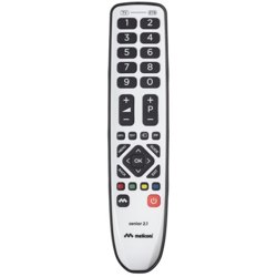 Telecomando Universale per TV e Decoder Gumbody Senior 2.1 - Meliconi precio