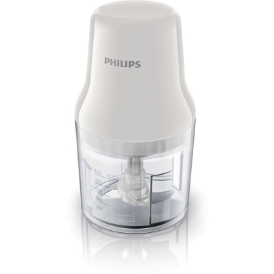 Philips Daily Collection Tritatutto 450 W, recipiente in plastica da 0,7 l, 2 la